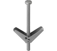 Chevilles plafond 6x75mm