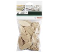 Bosch 2609256602 Biscuit lamelle de bois 60 x 23 x 4 mm 50 pièces