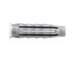 Chevilles polyamide avec collerette - 14x70 mm - 20 pièces - PRO 6 SPIT