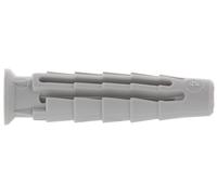 Chevilles polyamide avec collerette - 5x25 mm - 100 pièces - PRO 6 SPIT