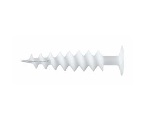 Chevilles polyéthylène - longueur 85 mm - 50 pièces - A-ISOL TOX