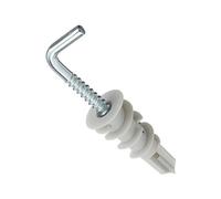 chevilles pour placoplâtre Pirate de Leslie de l BL, contenu : 4 pièces dans Blister, Lot de 4, 068701501