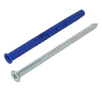 Rawlplug Cheville longue FF1 RAWL avec vis Torx 8x100 mm 25 pièces