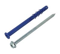 Rawlplug Chevilles longues universelles FF1 – Boîte de 25 Ø10×140, Ø7×149, 70 mm