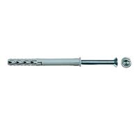fischer - Fixation pour ossatures et cadres SXR 10 x 260 T avec vis tête fraisée en acier électrozingué/Boîte de 50
