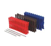 Chevilles Rawlplug Uno 275 pièces