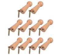 Chevilles Shaker en bois robustes avec forte adhérence, A | Accessoire robuste pour une utilisation efficace permettant d ' économiser de l ' espace dans diverses pièces,