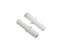 Chevilles télescopiques for cloisons sèches, chevilles de fixation for murs percés, en plastique, for usage domestique, 4/5/6/7/8/10/12/14 mm(W no cap 100PCS,14X75MM)