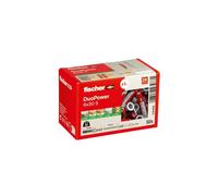Chevilles universelles DuoPower 6x30 S avec vis 555106