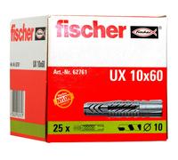 Chevilles universelles Fischer 62761