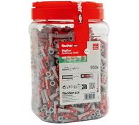 Fischer 570548 DuoPower Set de chevilles 30 mm 6 mm 950 pc(s)