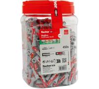Chevilles universelles - fischer - DuoPower 8x40 - 450 pièces - Nylon - Tous matériaux