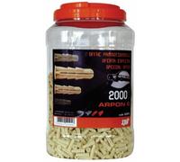 Chevilles universelles - fixation légère - 8 mm - 1200 pièces - Arpon SPIT