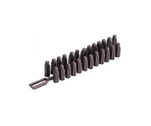 Chevilles universelles polypropylène Crampon, diamètre 6 mm, longueur 25 mm, boîte de 100 pièces
