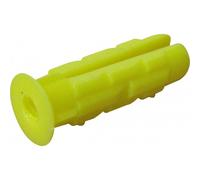 Chevilles universelles traversantes polypropolène 8 mm - boîte de 100 - D 10mm ING FIXATIONS