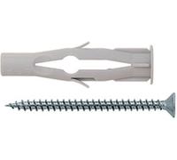 Chevilles universelles + vis Fischer 53332