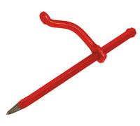 KS Tools 156.0569 Chevillette carrée de maçon - Noir - 300 mm