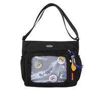 Chevnzev À Bandoulière Ita La Mode Joli Messager Affichage D'épingle Idéal Pour Les Voyages L'école Et Le Travail