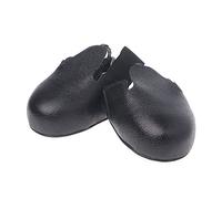 Chevnzev Chaussures De Sécurité Sur Le Lieu De Travail Couverture Anti-écrasement Lumière Portable Embout En Acier Pour Visiteur