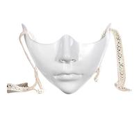 Chevnzev Demi-masque de bal masqué pour homme et femme - Décoration d'Halloween pour carnavals, beauté mystérieuse