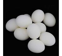 Chevnzev Faux Œufs en Éponge Douce pour Fournitures De Concert Accessoires Magiques De Qualité Supérieure Mariage/fête/Nouvel an Accessoires Magiques Experts