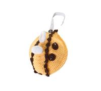 Chevnzev Joli pull en forme de tortue pour animal de compagnie, respirant, design tricoté confortable pour temps froid, tenue de reptiles mignonnes en tricot pour reptiles et animaux de compagnie