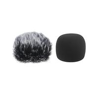 Chevnzev Kit de microphone portable en mousse pour enregistreur Zoom H1 et mousse de rechange pour fontaine à eau