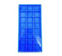 Chevnzev Mallette De Rangement pour Plateau À Outils en Plastique À Compartiments Multiples L'entretien Précis La Montre Et Le Tri des Composants L'organisateur D'outils Réparation Montre en