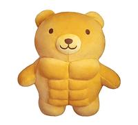 Chevnzev Ours musclé/lion/cochon Fournissent une peluche avec un joli cadeau design pour les bébés Accompagnement Poupées Jouet en peluche apaisant pour enfants