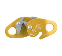 Chevnzev Outil De Maintien Corde Antichute Durabilité Tendeur Corde À Verrouillage Automatique Clip Antichute pour Les Passionnés Et Les Travailleurs Ascendeurs en Alliage D'aluminium