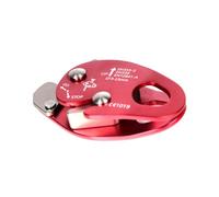 Chevnzev Outil De Maintien Corde Antichute Durabilité Tendeur Corde À Verrouillage Automatique Clip Antichute pour Les Passionnés Et Les Travailleurs Ascendeurs en Alliage D'aluminium