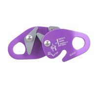 Chevnzev Outil De Maintien Corde Antichute Durabilité Tendeur Corde À Verrouillage Automatique Clip Antichute pour Les Passionnés Et Les Travailleurs Ascendeurs en Alliage D'aluminium