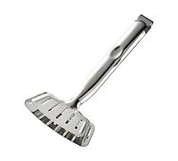Chevnzev Pince À Spatule Retournement Alimentaire Multifonction en Acier Inoxydable pour Pain Œufs BBQ Hamburgers Galettes Crêpes De Cuisine pour Grille-