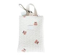Chevnzev Sac à langer pour bébé Sac à main de maternité pour bébés Organisateur de couches Pochette Portable Messagers de voyage Ours mignon pour bébés Produit essentiel Sac à main, Tête d'écureuil