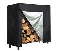 Chevnzev Support robuste pour bûches de bois de chauffage, bâche en tissu pour intérieur et extérieur, camping