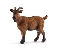Schleich Figurine Chèvre 13828 Farm World, dès 3 ans, 7,8 x 2,4 x 6,7 cm