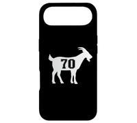 Chèvre 70 G.O.A.T. Numéro Soixante-dix chèvre Coque pour iPhone Air