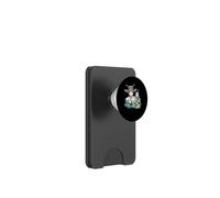 Chèvre Boba Thé au Lait Perlé Chèvres PopSockets PopWallet pour MagSafe
