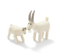 Chèvre & chevreau Blanc Brut One Size