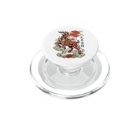 Chèvre De Feu Zodiaque Chinois Astrologie Horoscope PopSockets PopGrip pour MagSafe
