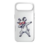 Chèvre de Montagne Blanche avec Lunettes de Soleil Coque pour iPhone Air