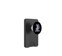 Chèvre Dj Avec Platines Lunettes Cool PopSockets PopWallet pour MagSafe