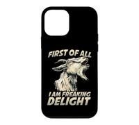 Chèvre Domestique Chèvre Alpine Chèvre naine Chèvre Mecker Coque pour iPhone 12 Mini