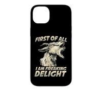 Chèvre Domestique Chèvre Alpine Chèvre naine Chèvre Mecker Coque pour iPhone 14 Plus