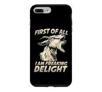 Chèvre Domestique Chèvre Alpine Chèvre naine Chèvre Mecker Coque pour iPhone 7 Plus/8 Plus