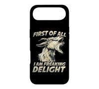 Chèvre Domestique Chèvre Alpine Chèvre naine Chèvre Mecker Coque pour iPhone Air