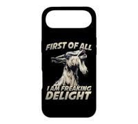 Chèvre Domestique Chèvre Alpine Chèvre naine Chèvre Mecker Coque pour iPhone Air