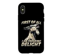 Chèvre Domestique Chèvre Alpine Chèvre naine Chèvre Mecker Coque pour iPhone X/XS