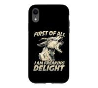 Chèvre Domestique Chèvre Alpine Chèvre naine Chèvre Mecker Coque pour iPhone XR