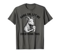 Chèvre drôle, Laissez-Moi trop Penser T-Shirt